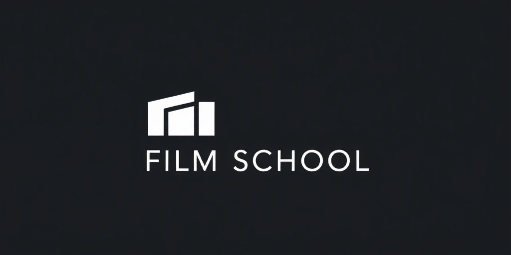 高清影视合作伙伴北京电影学院品牌标识
