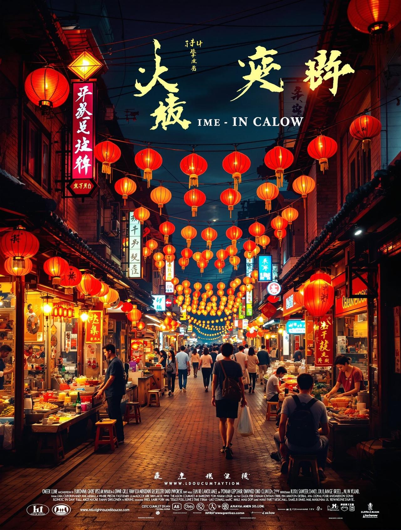 高清影视出品纪录片《烟火人间》高清海报