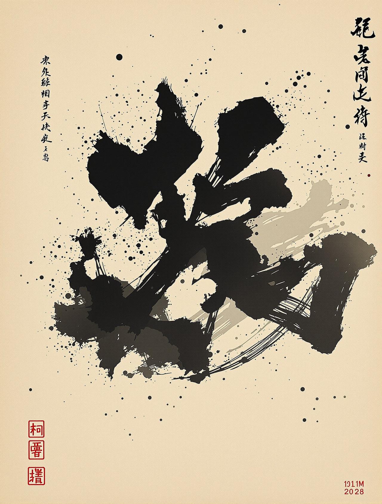 高清影视出品艺术纪录片《水墨丹青》高清海报